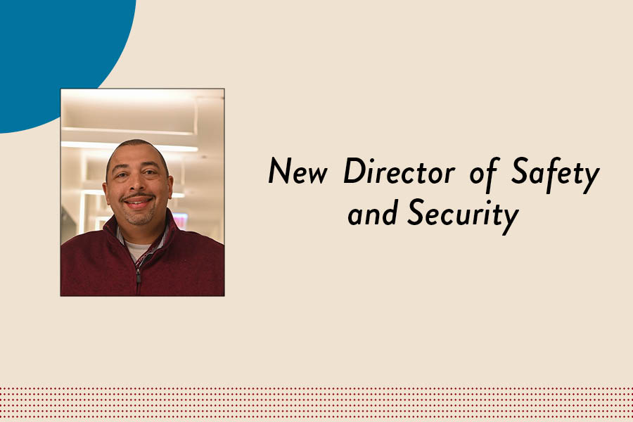 The+Laboratory+Schools+has+hired+a+new+director+of+safety+and+security.+Michael+McGehee+began+his+new+role+on+March+1.+