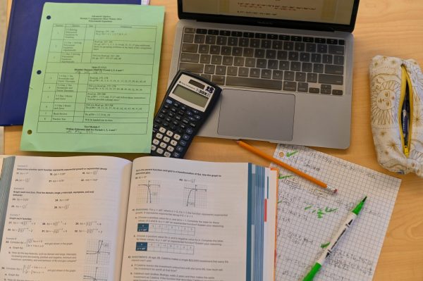 Audio: Students take on higher-level math courses, sometimes two at a time