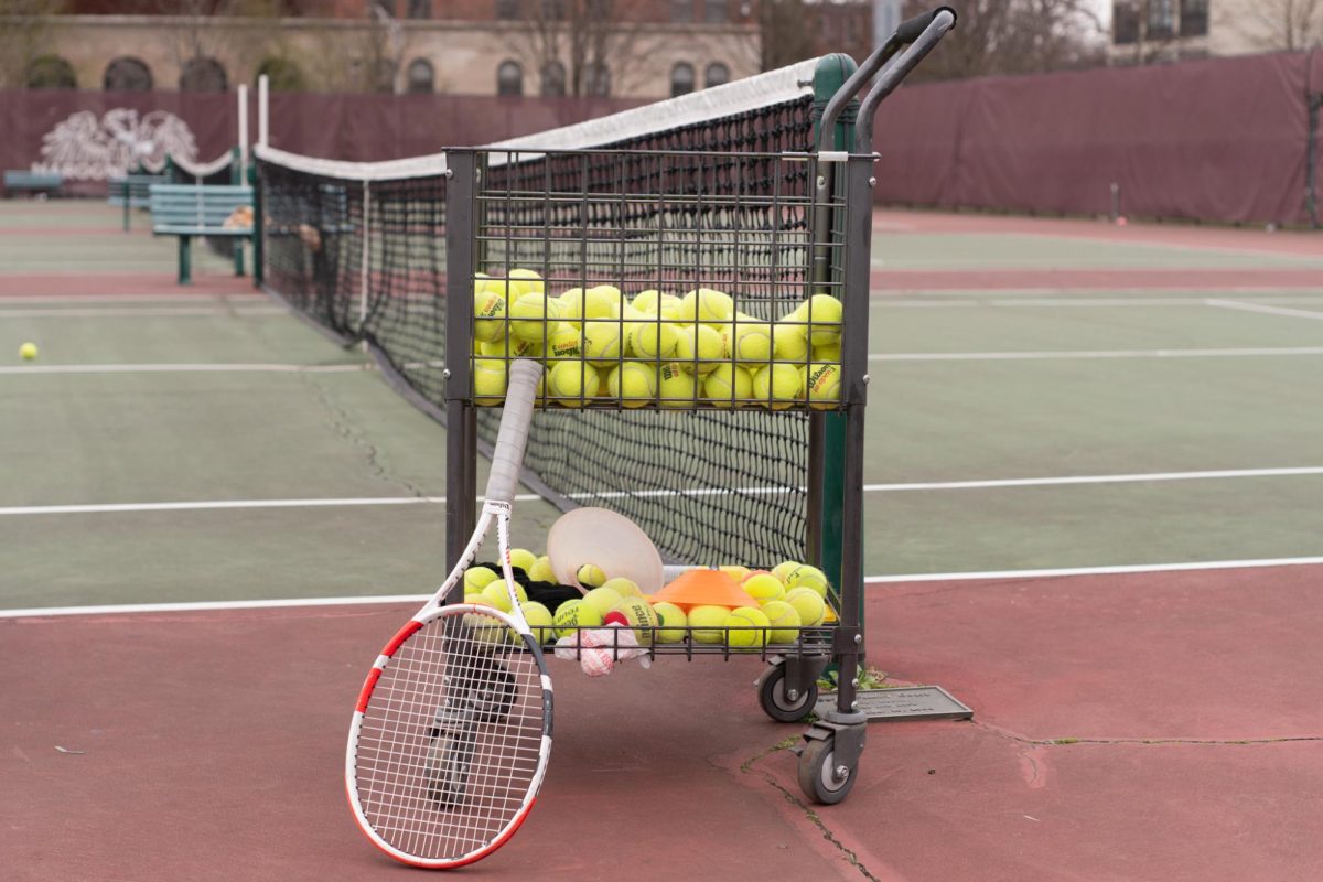 Several+U-High+tennis+team+players+also+take+private+lessons+during+the+off-season.+These+players+have+grown+their+tennis+skills+through+two+distinct+ways%2C+and+their+intersection+has+impacts+both+on+and+off+the+court.
