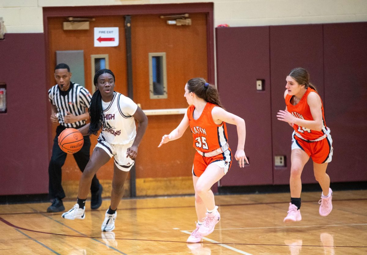The girls basketball team ended their season on Feb. 10 in the first round of playoffs against Dyett High School.