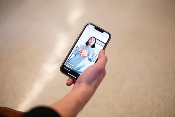 Navigation to Story: With TikTok ban looming, student reactions differ