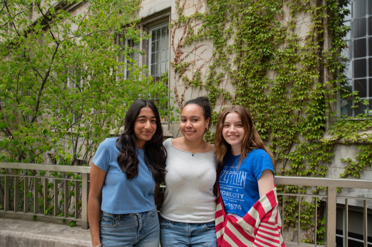 Jaya Alenghat, Chloë Alexander and Clare McRoberts will be editors-in-chief for 2024-25.