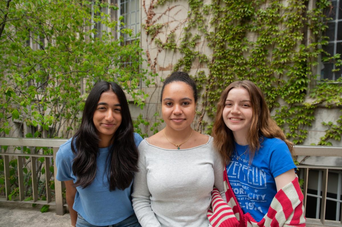 Jaya Alenghat, Chloë Alexander and Clare McRoberts will be editors-in-chief for 2024-25.