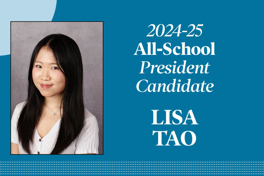 Lisa Tao: Candidate for All-School president