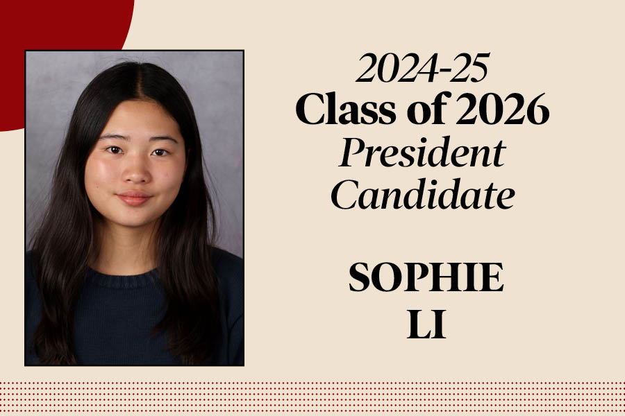 Sophie+Li%3A+Candidate+for+Class+of+2026+president