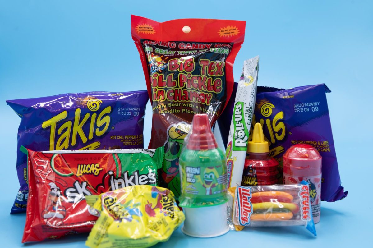 The TikTok food trend the chamoy pickle has gained popularity among high school students. 