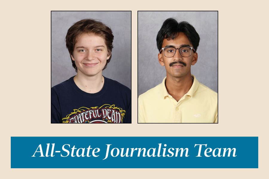 All-State Journalism Team selects two U-High journalists