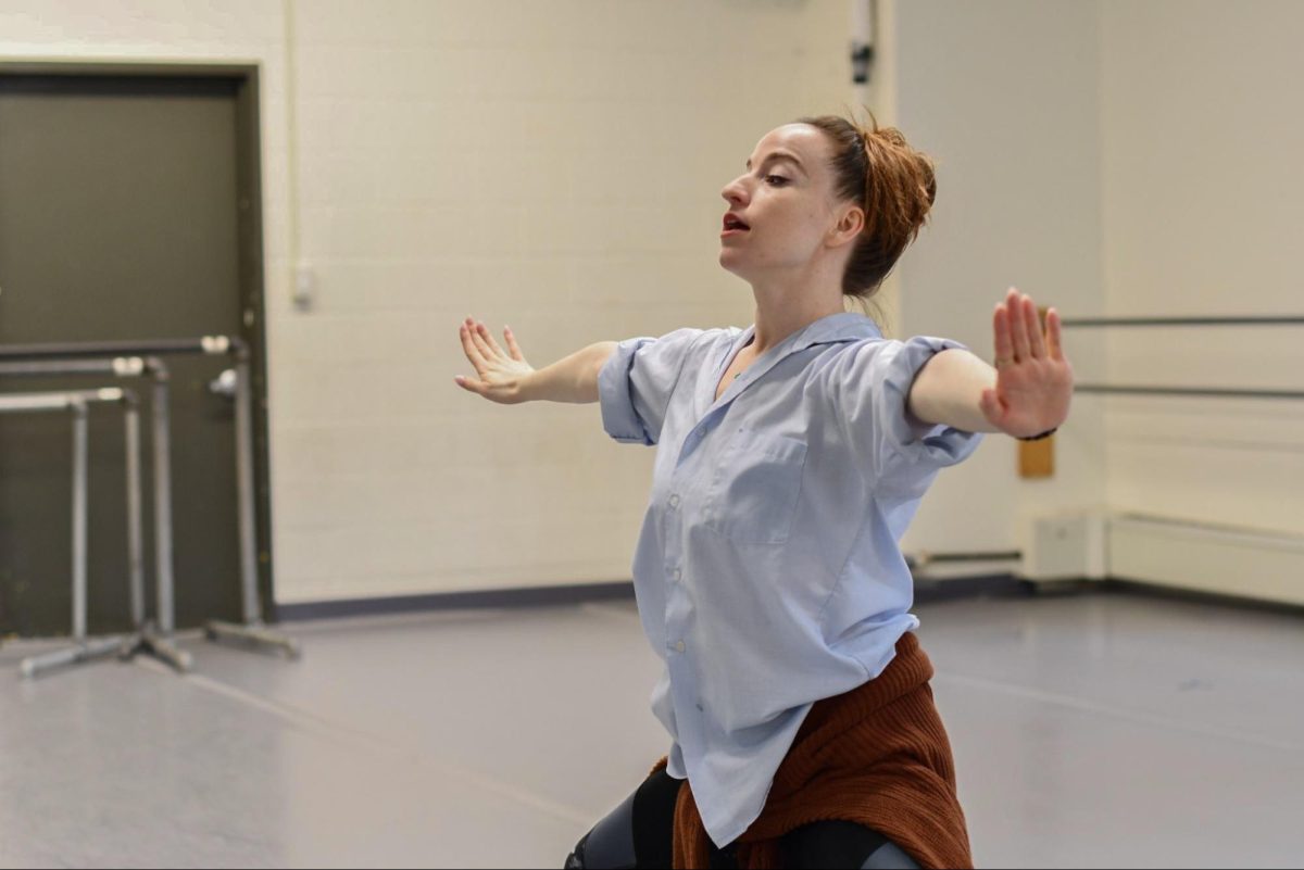 Offering freedom through dance, teacher works with incarcerated women