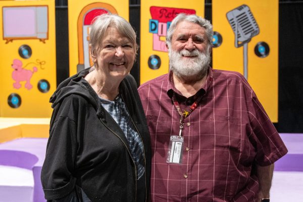 Liucija and Allen Ambrosini, who have taught theater at U-High for a combined 74 years, will retire this June.  Regarding retirement, Mr. Ambrosini said, “We just can’t wait.”