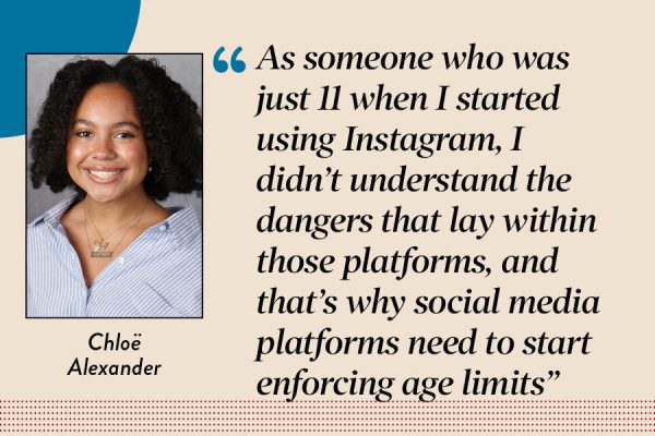 Social media companies should limit access to their platforms by age-gating to ensure the safety of young kids. 