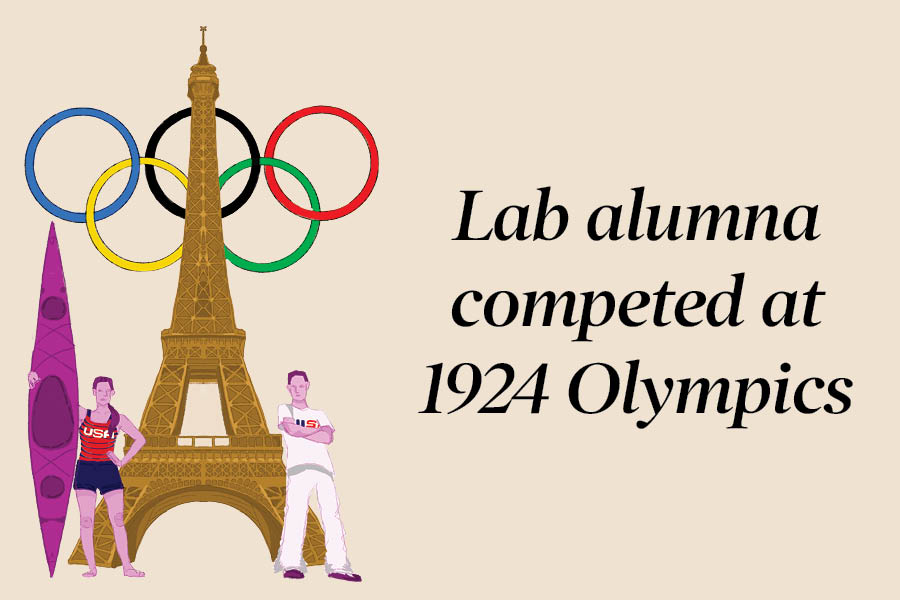 Ethel+Lackie%3A+Lab+alumna+competed+at+1924+Paris+Olympics