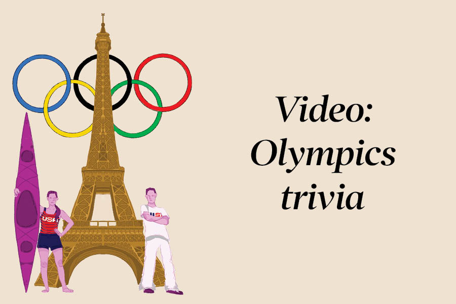Video: U-High students answer Paris Summer Olympics trivia