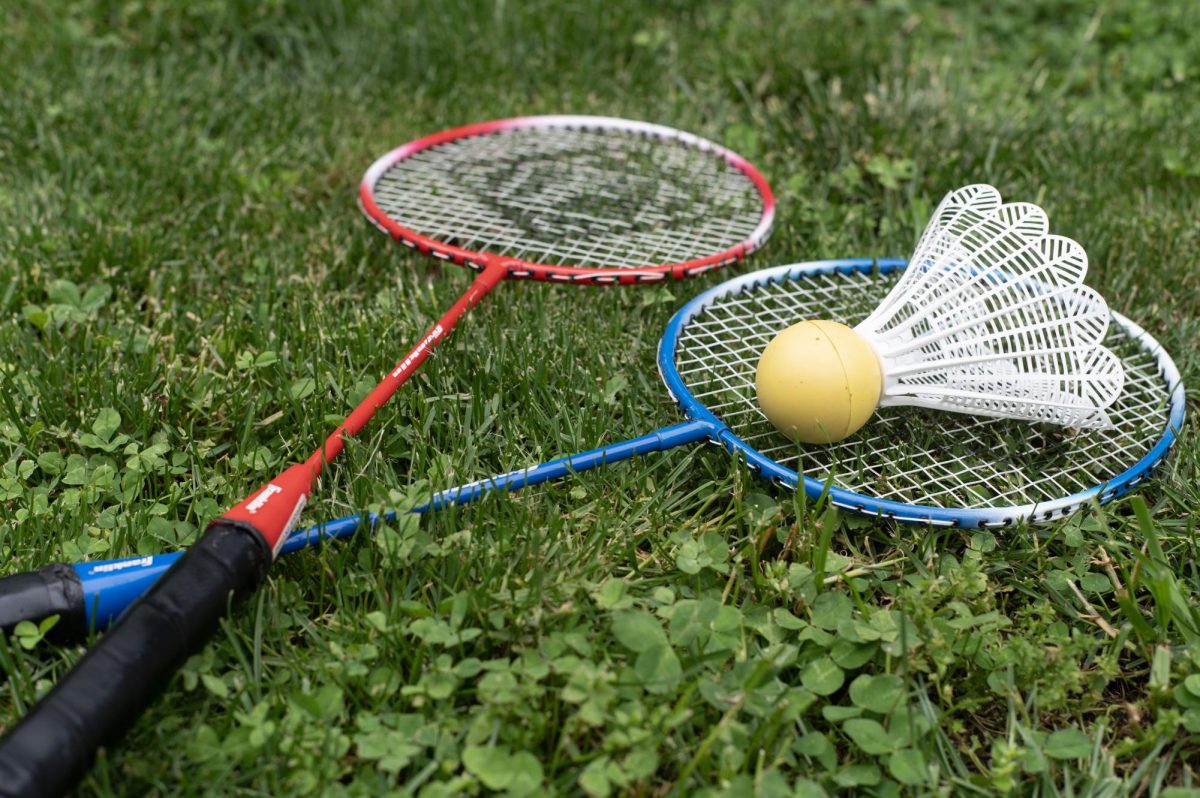 Badminton is a backyard sport that doesnt require much equipment, being a viable option to many people.