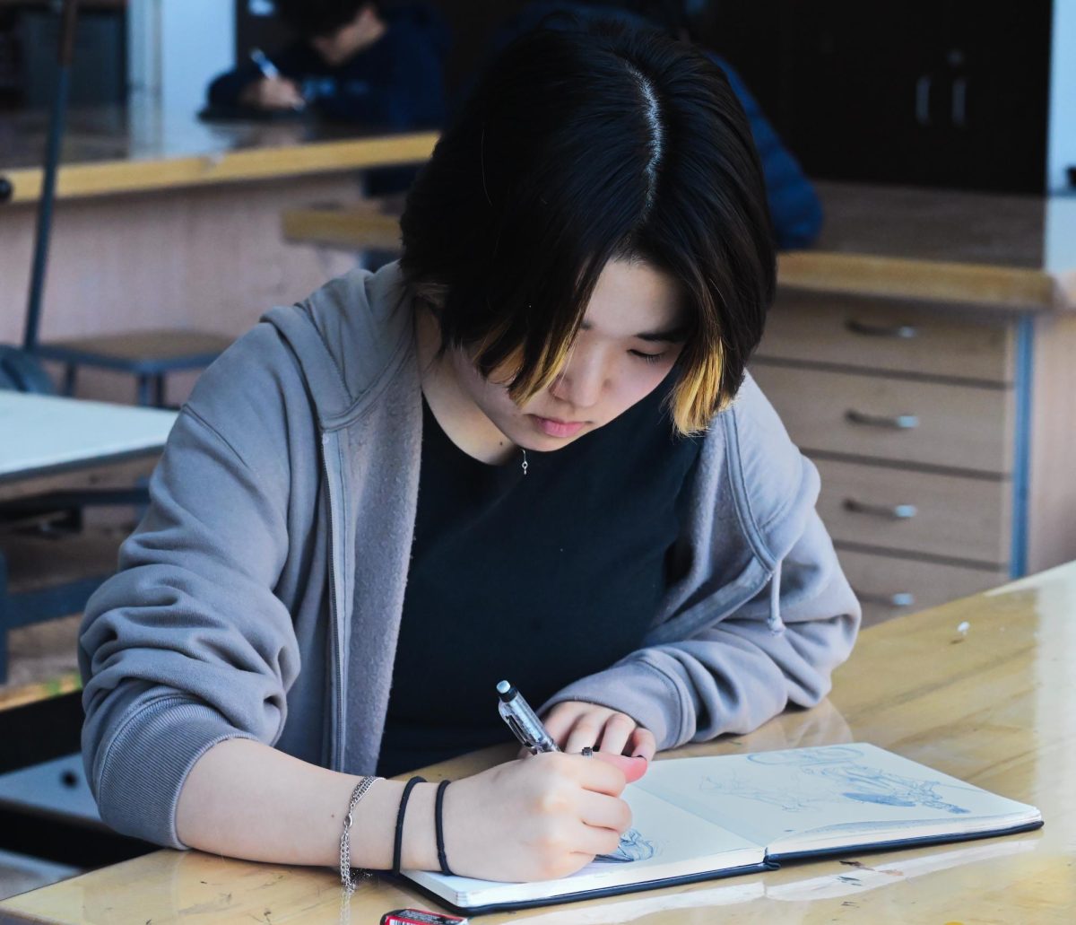 Sophomore Jiho Song has turned art into more than just a hobby — its a way to express himself, a way to show to the world who he really is, and an outlet for to de-stress and have fun.