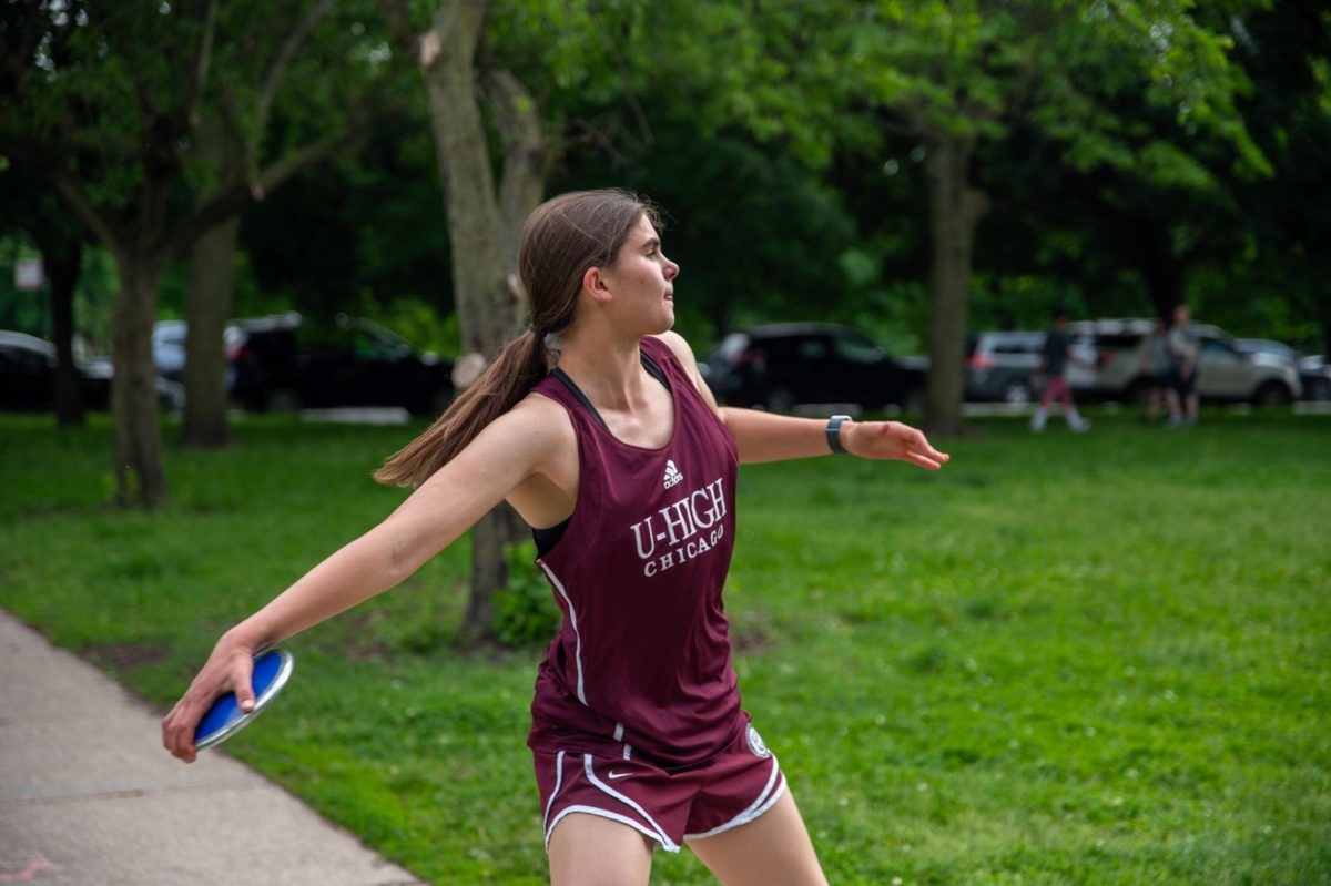 Six members of the girls track and field team participated in five events at the 2A state meet at Eastern Illinois University in Charleston May 16-18. 