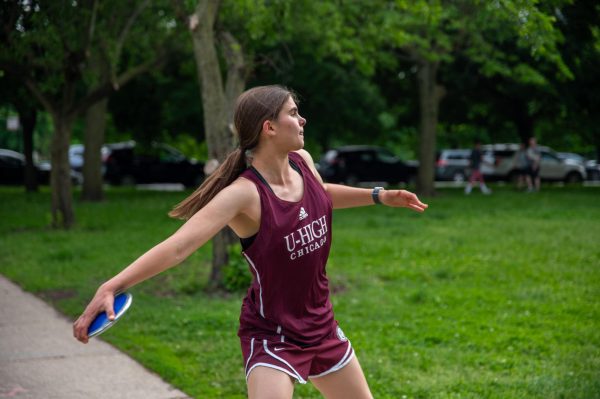 Six members of the girls track and field team participated in five events at the 2A state meet at Eastern Illinois University in Charleston May 16-18. 