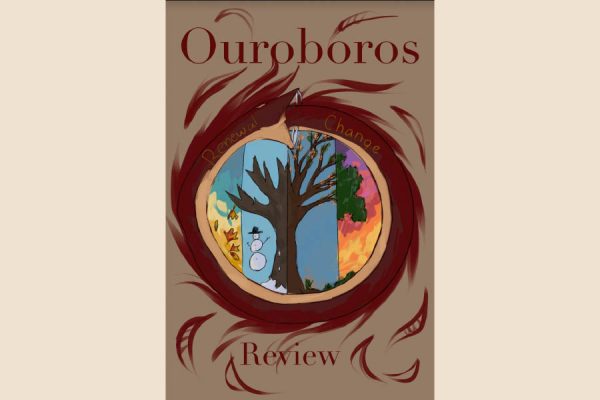 The Ouroboros Review, Lab’s literary and creative translation journal, will host a release party for its fifth annual volume, with a theme of “Change and Renewal.”