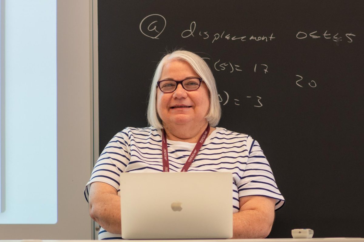 Throughout her time at Lab, U-High math teacher Jane Canright dedicated herself to her passion for math, developing curriculums and serving on countless committees. 
