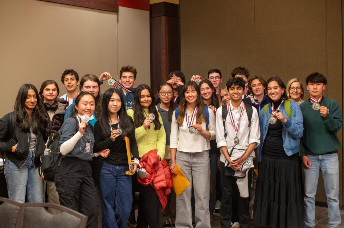 Nineteen students will advance to the National History Day competition after presenting their projects at the Illinois National History Day competition on April 24 in Springfield.