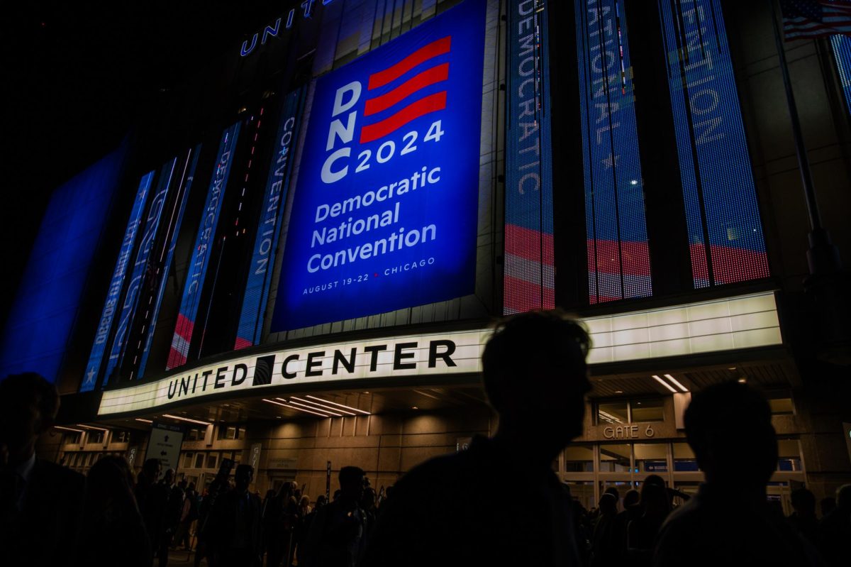 The Democratic National Convention will hold primetime programming at the United Center through Thursday night, Aug. 22.