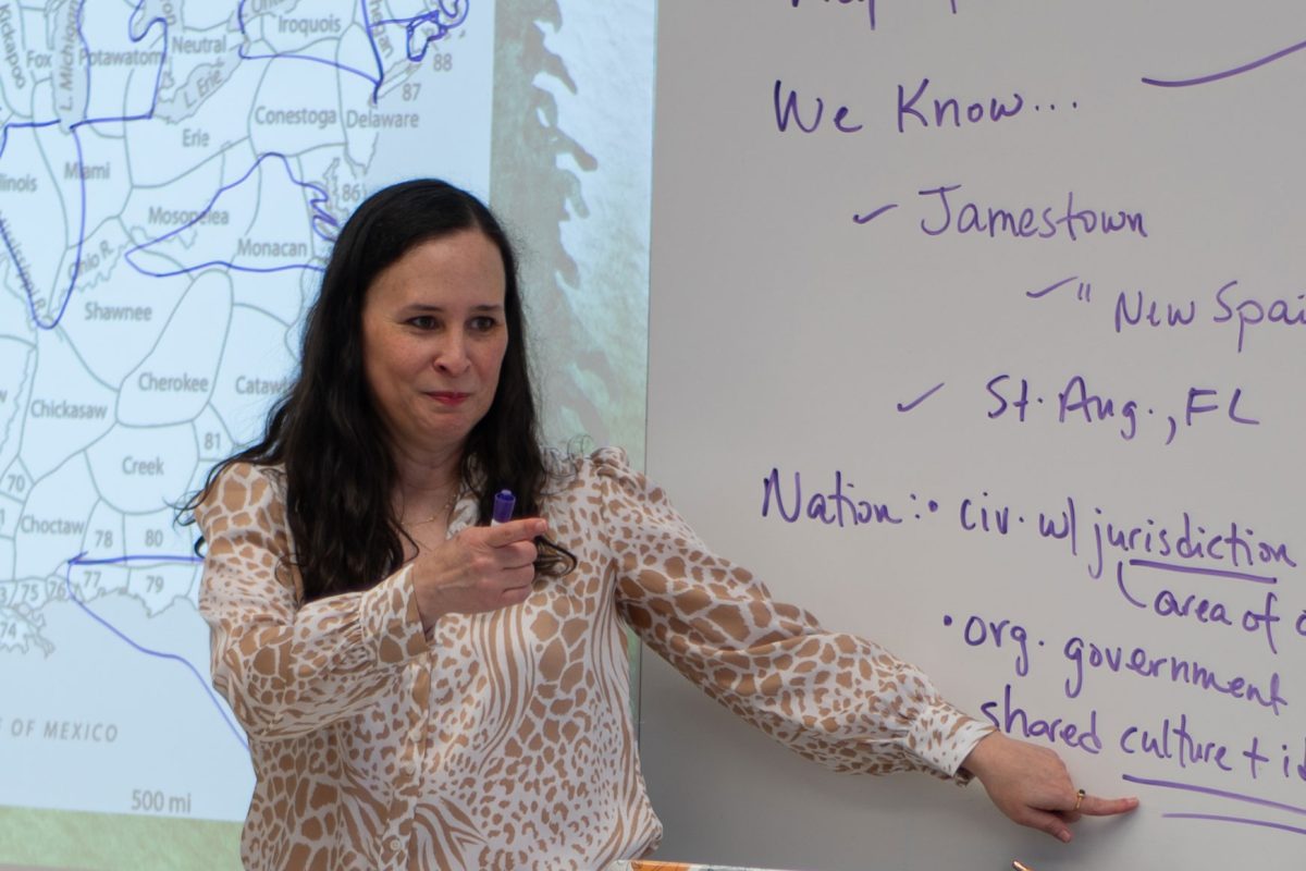 New course, taught by assistant principal, focuses on Native American histories