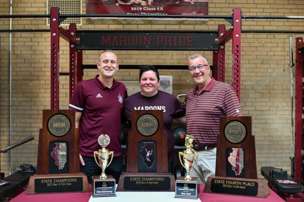 Athletics department welcomes three new administrators