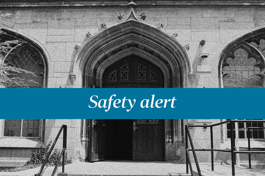 After Lab families received an emergency alert that turned out to be false on Sept. 13, the Laboratory Schools safety and security team is working to prevent future accidental alerts.