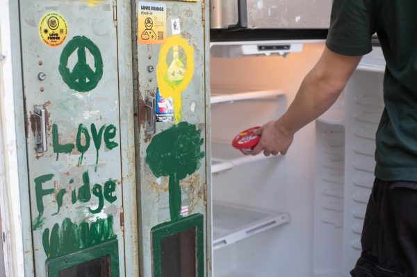 Humanity Hyde Park, one of two new service-oriented groups at U-High along with The Food Recovery Club,  hopes to establish a Love Fridge among other goals.