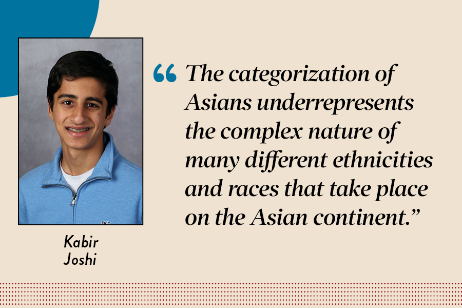 Asian is too broad of a category and doesn’t represent the diversity of ethnicities and experiences