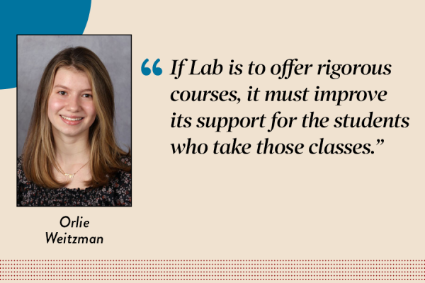 Assistant Editor Orlie Weitzman argues that Lab needs to better advertise its tutoring services for students