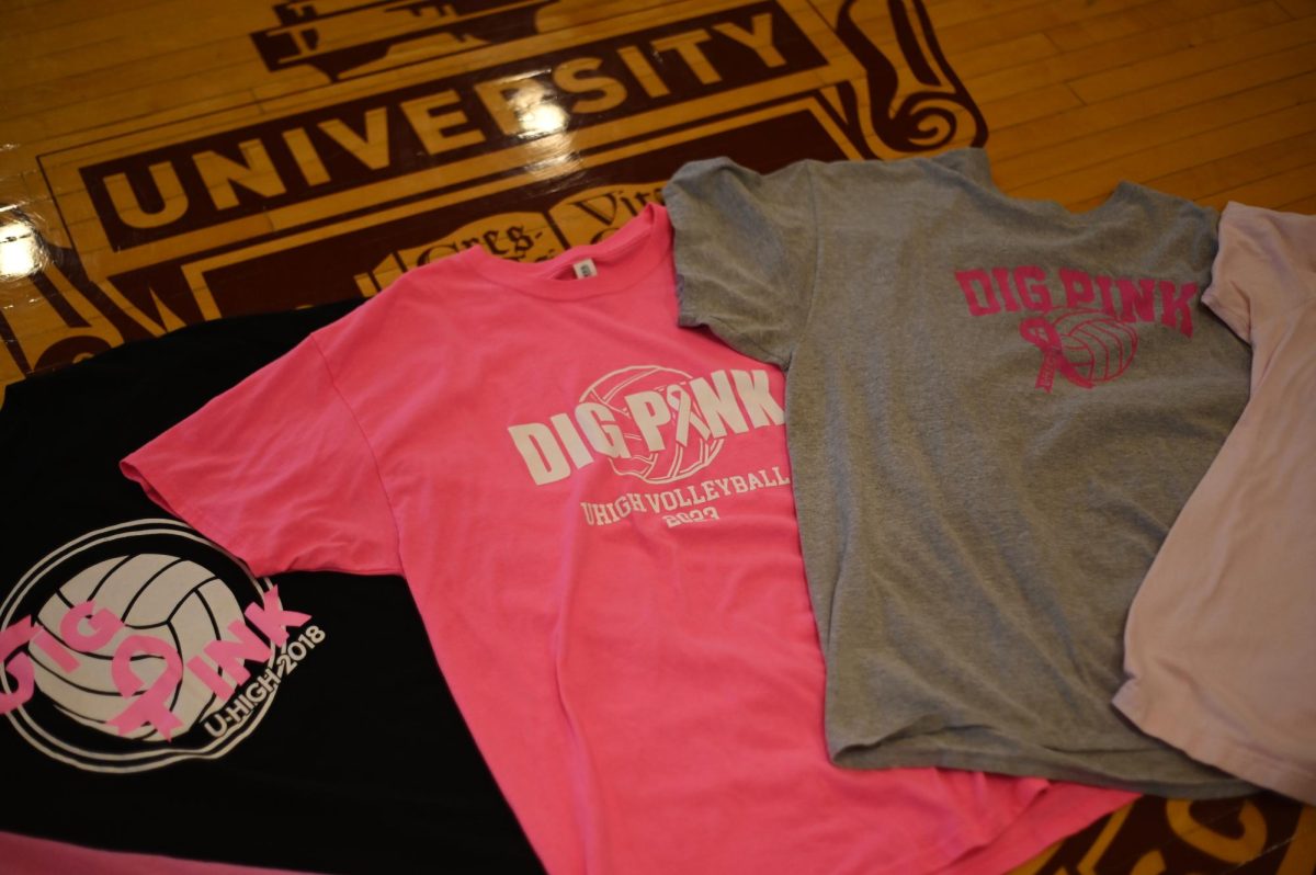 Oct. 25 Dig Pink game to raise awareness, money for cancer research