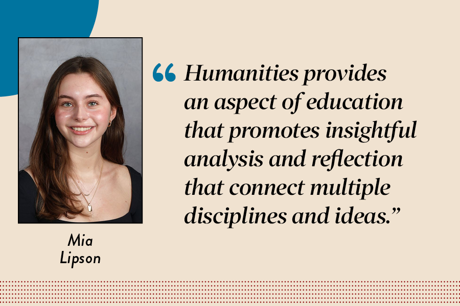 People should value the humanities