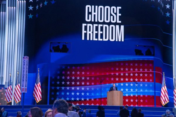 Speakers at the DNC addressed the theme of freedom, directing the word's meaning at key political issues in the election.