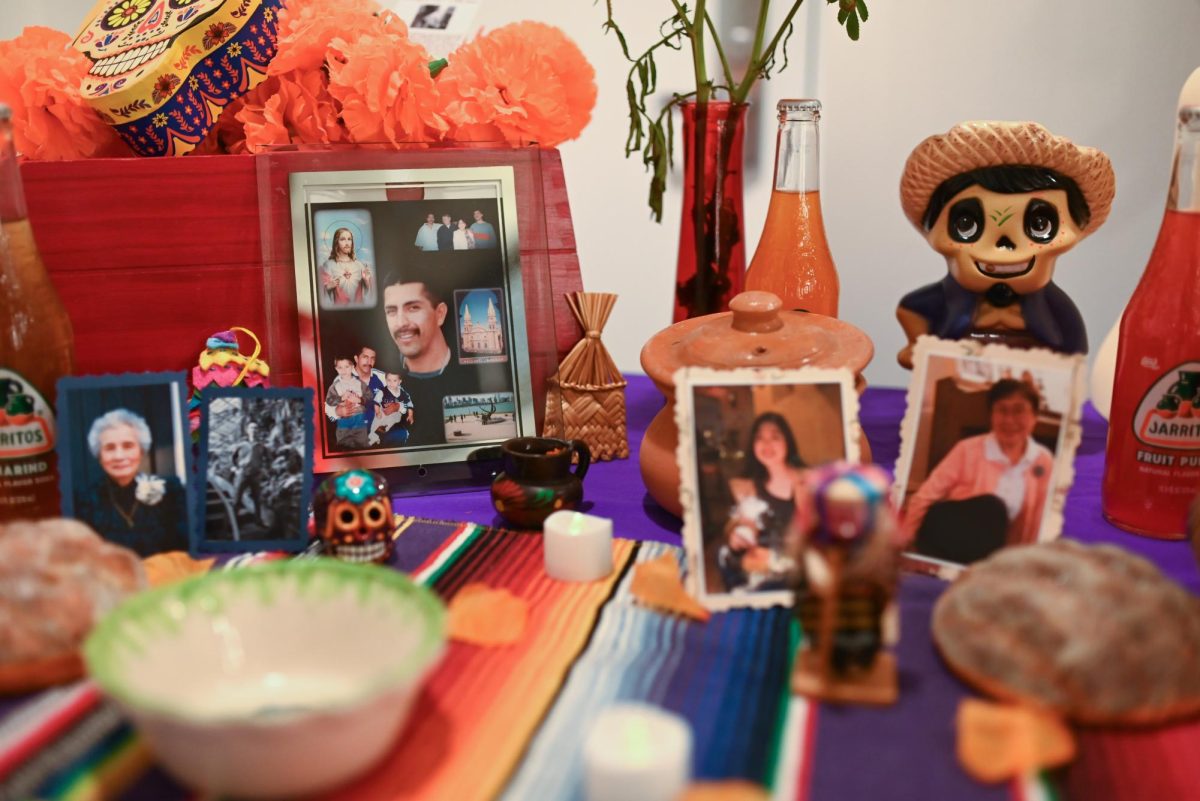 U-High students are invited to collaborate on a community display with a celebration to showcase Día De Los Muertos after school on Oct. 30. 