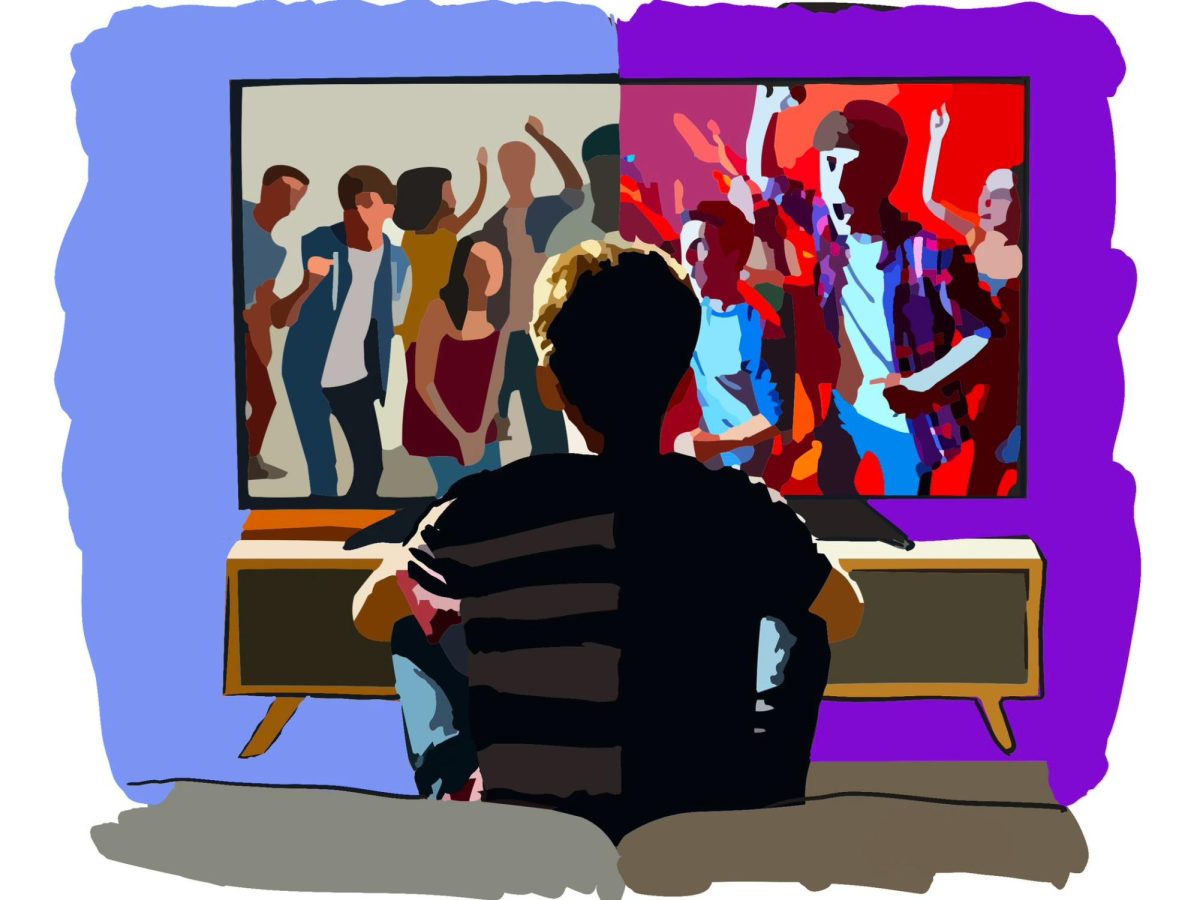 Some U-High students say that Hollywood's depictions of high schoolers provide a welcome chance to people of their own age group and interests. Others say that many depictions seem to lean toward stereotypes or unrealistic versions of what it’s really like to be in high school. 