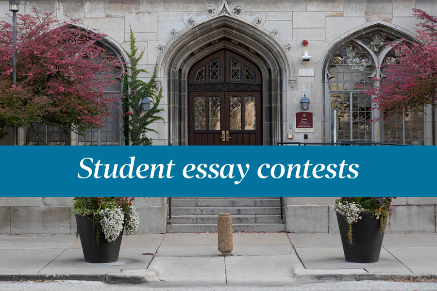 Students have won awards in numerous essay contests held both in and out of school.