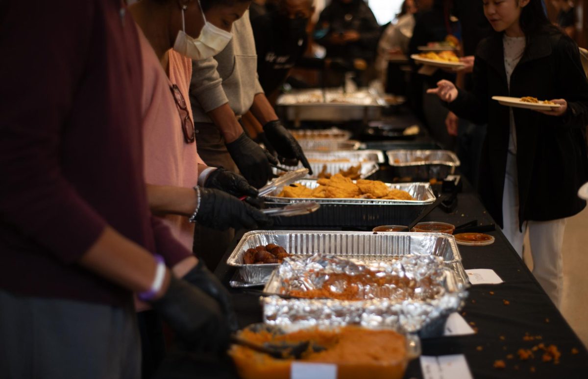 Gallery: Cuisine, culture and community thrive at Black Students’ Association’s annual Blacksgiving event