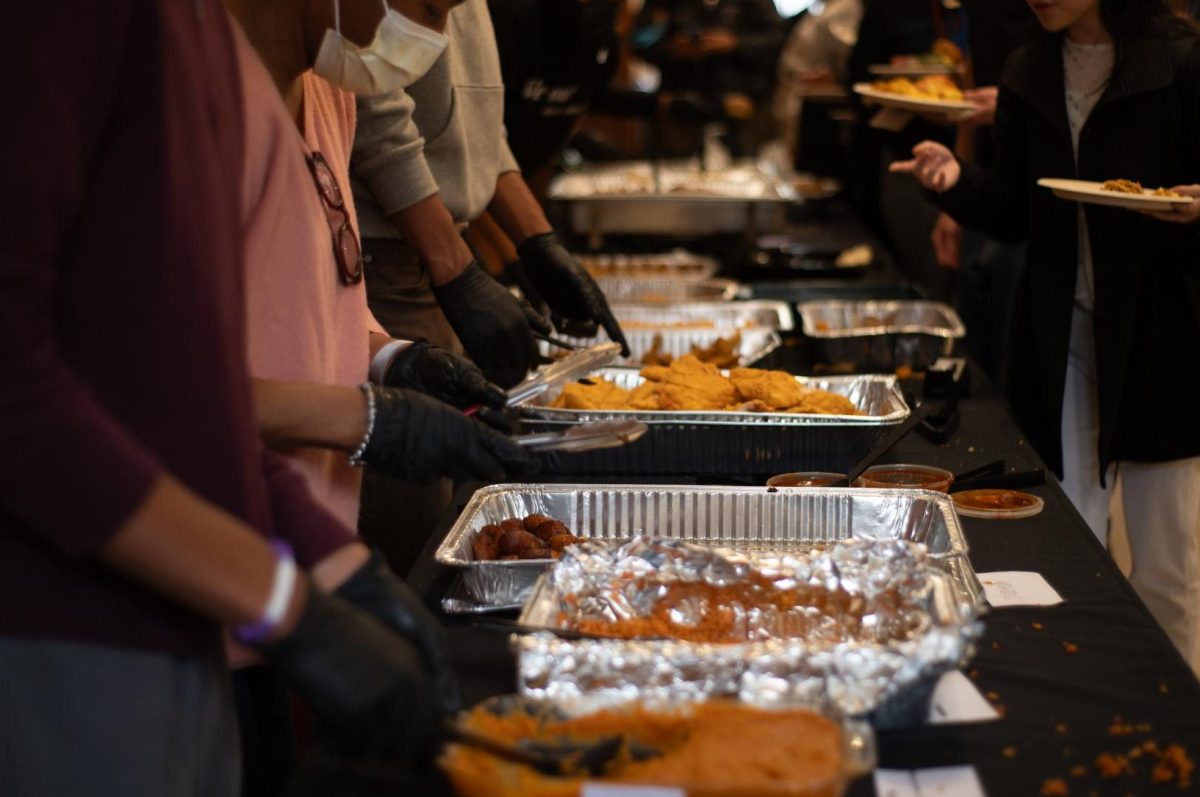 Gallery: Cuisine, culture and community thrive at Black Students’ Association’s annual Blacksgiving event