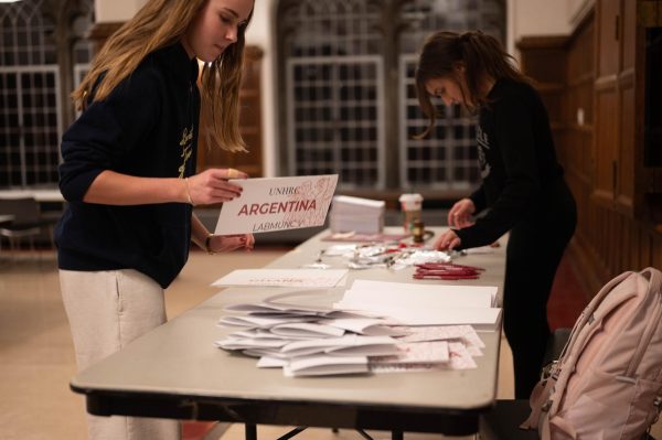 Model UN team hosts first conference at Lab since before pandemic