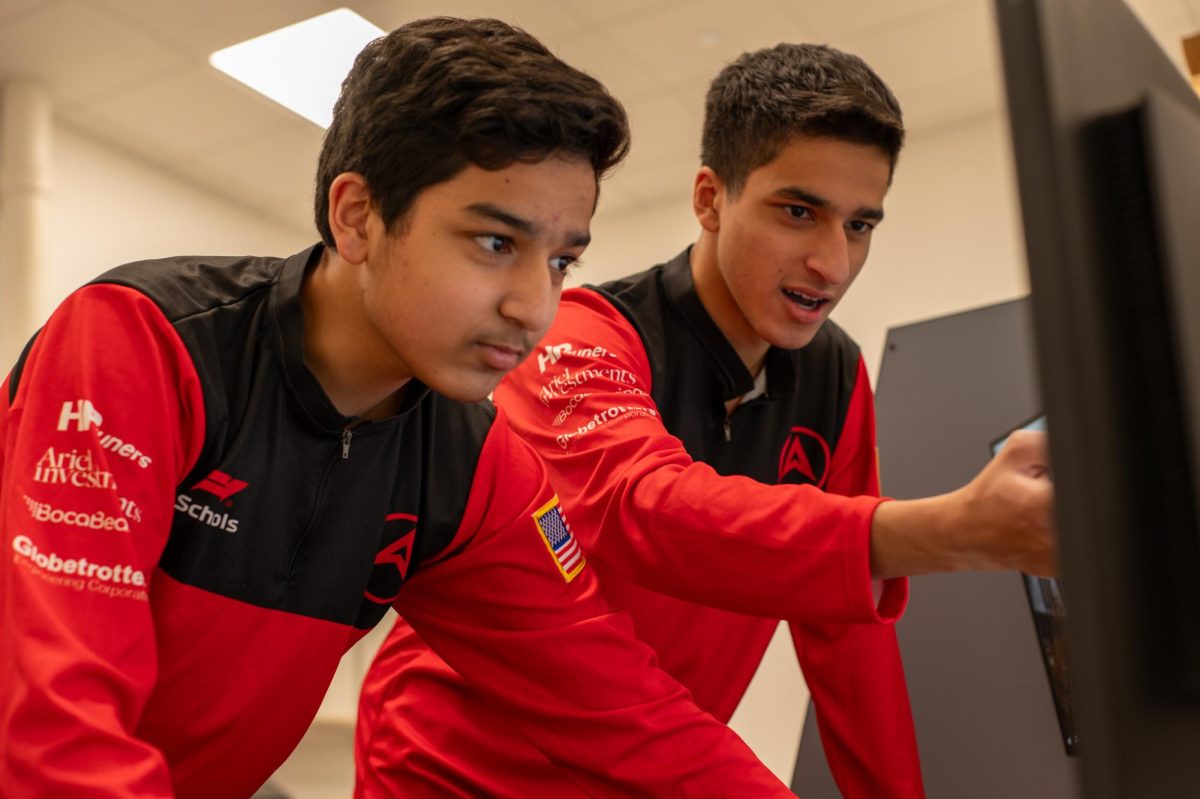 F1 in Schools team places 13th overall, represents US at world finals