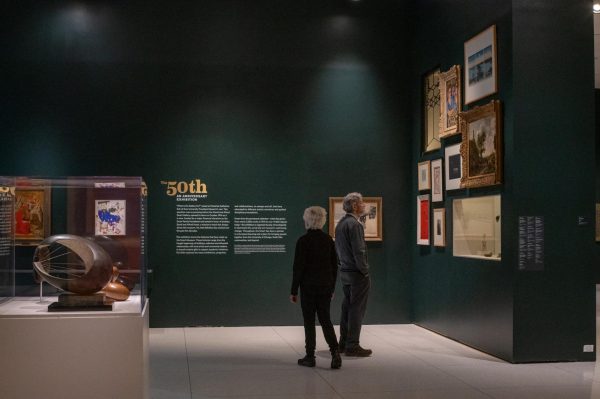 The Smart Museum, which opened in 1974, is celebrating its 50th anniversary through March 2025 with a new limited-time exhibit, filled with rich history, bright colors and beautiful pieces of art.