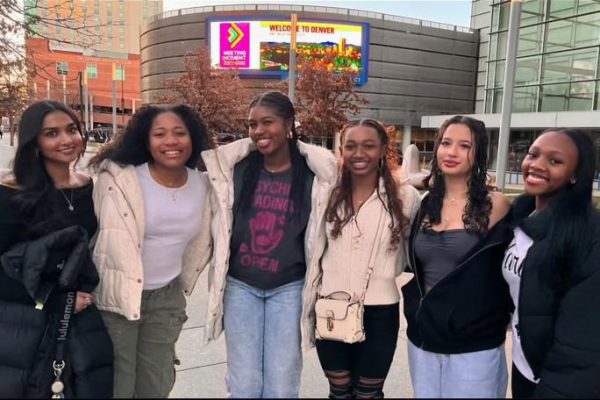 At the NAIS People of Color Conference in Denver from Dec. 4-7, six U-High students learned about DEI and engaged in activities with other representatives from across the country.