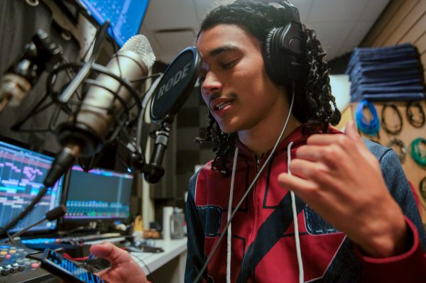 Sophomore Josiah Sklarsky has turned his musical talent into a way of expressing himself and understanding his identity. 