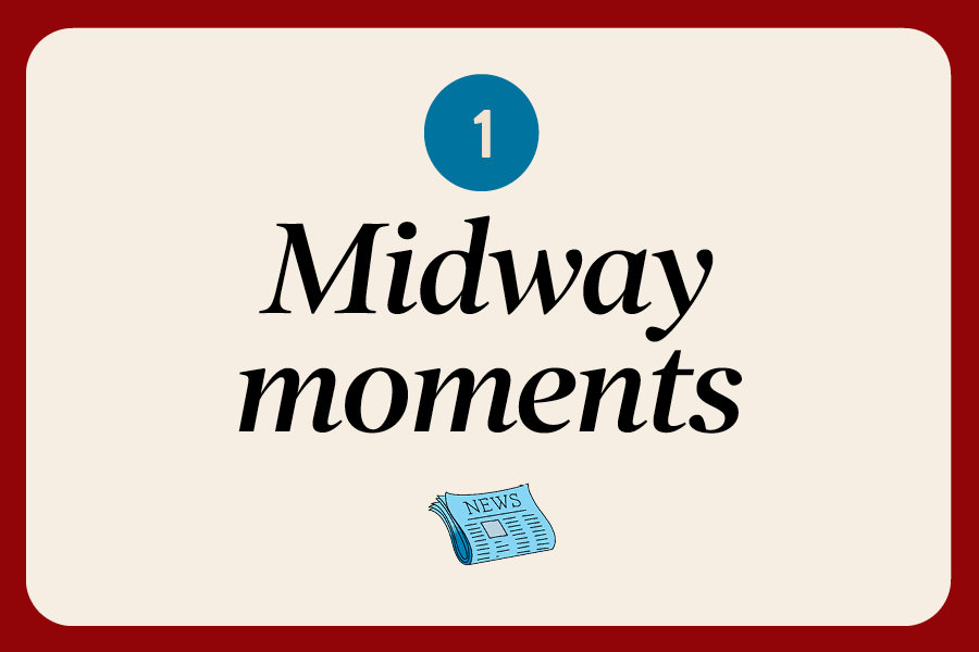 1: Midway moments