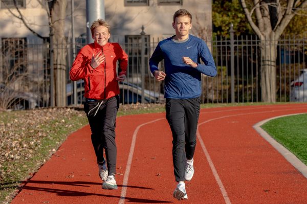 Simon and Connor Lane: Brothers push each other in shared passion for running