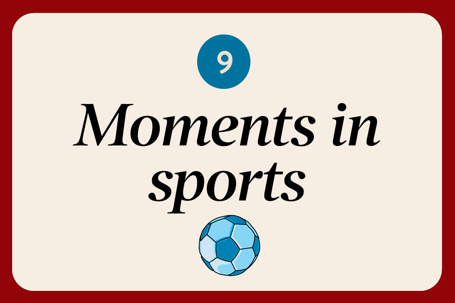 9: Moments in sports