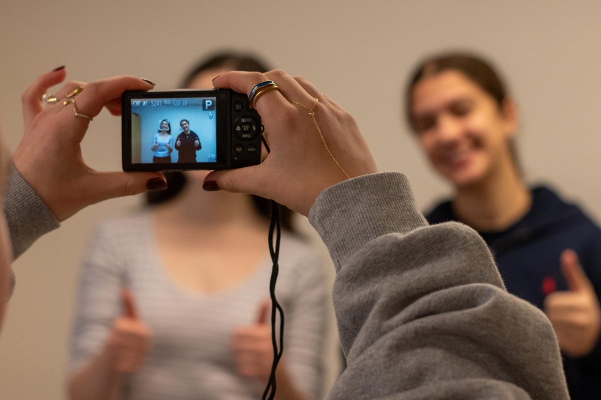 Digital cameras have surged in popularity at Lab as students seek to elevate their photography beyond smartphones, allowing individuals to express themselves or enhance their social media presence.