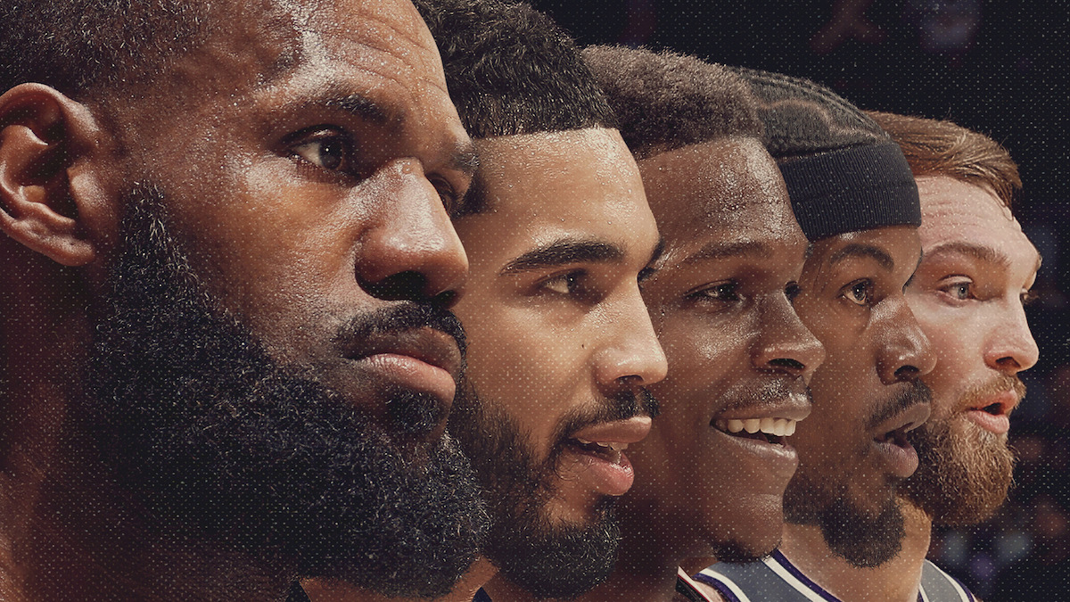 Blending high-energy NBA gameplay with intimate behind-the-scenes footage, Netflix's "Starting Five" gives an authentic, emotional look into the lives of NBA stars, though it occasionally falls into a repetition of familiar narratives. 