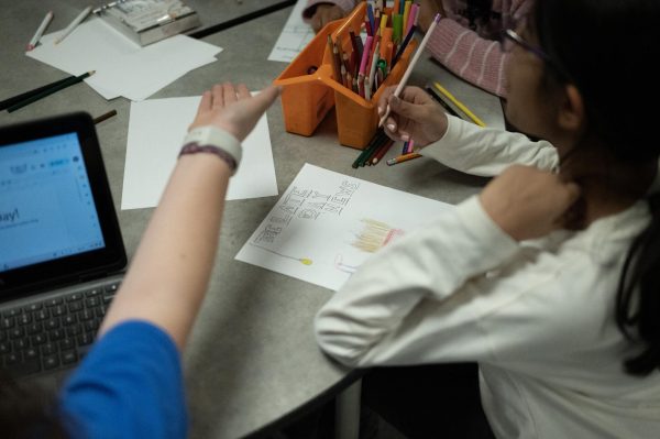 Navigation to Story: Extended day newspaper inspires lower school writers