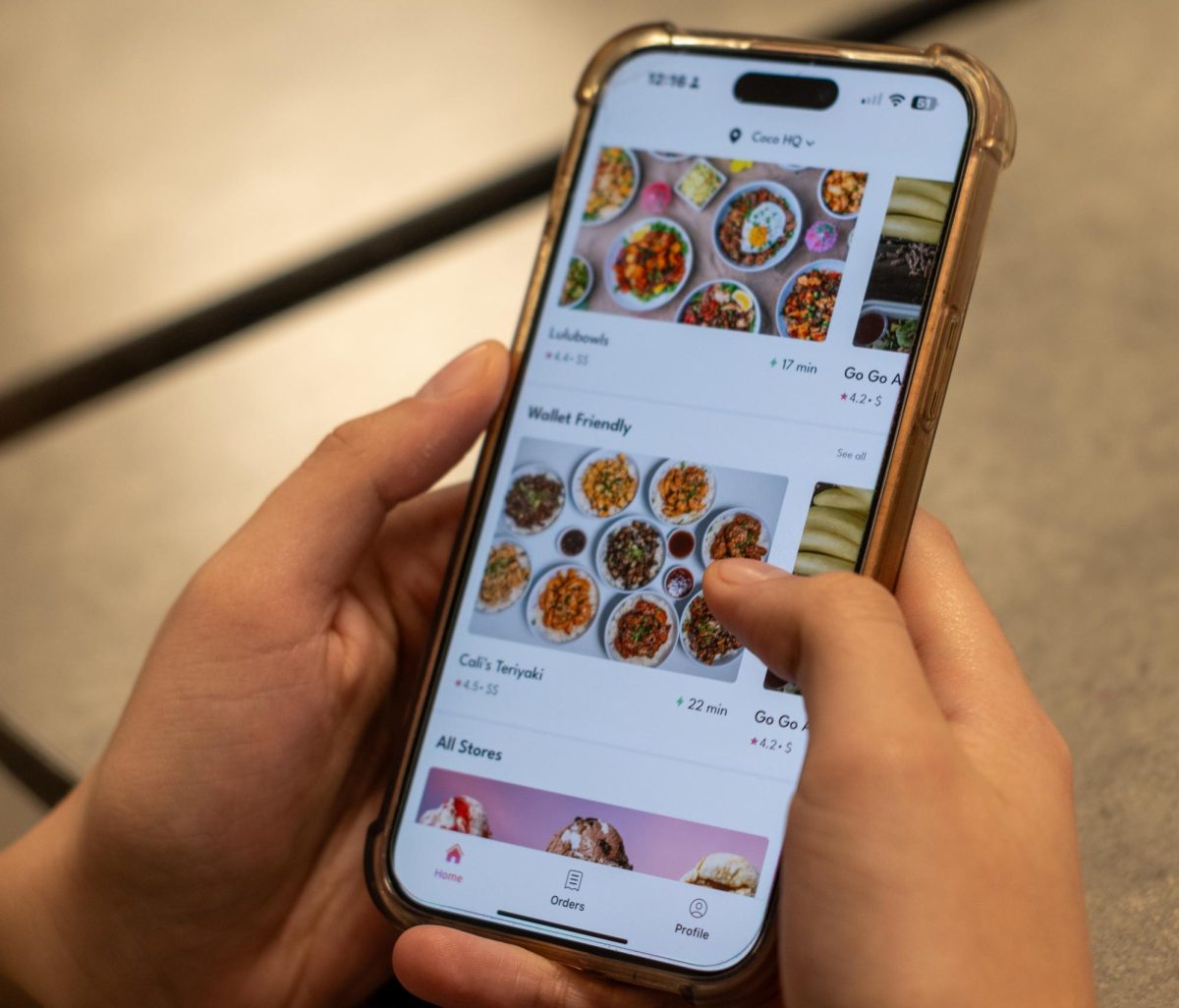 The "Coco - Robot Food Delivery" app allows users to order robot food deliveries from certain restaurants. These robots are available in the 27th and 34th ward of Chicago and are also in use in Los Angeles.